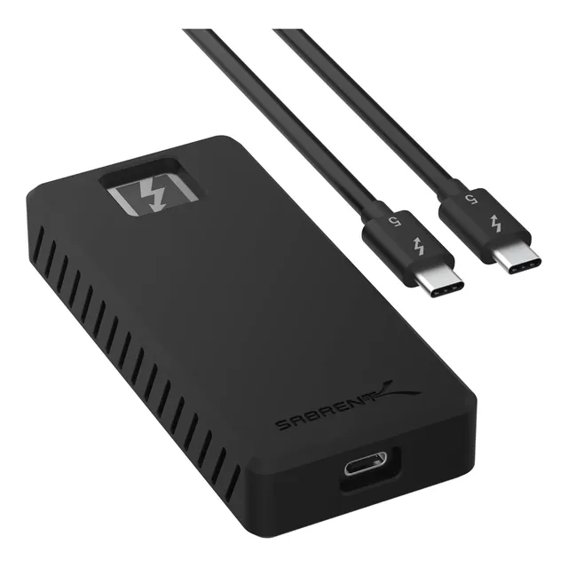 Sabrent Rocket Xtrm 5 4tb Thunderbolt 5 Portable Ssd,