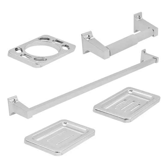 Juego Kit De Accesorios Para Baño 5 Piezas