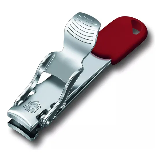 N Rt Cortauñas Unisex Victorinox Con Agujero, Color Rojo,