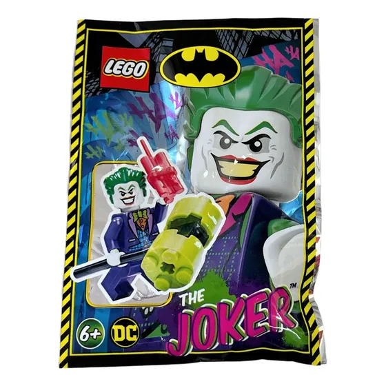 Lego Dc Super Heroes Coringa Minifigura Boneco