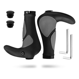 Puños Para Bicicleta Mtb Ergonómico Con Extensión Y Descanso Puños Para Bicicleta Mtb Ergonómico Con Extensión Y Descanso