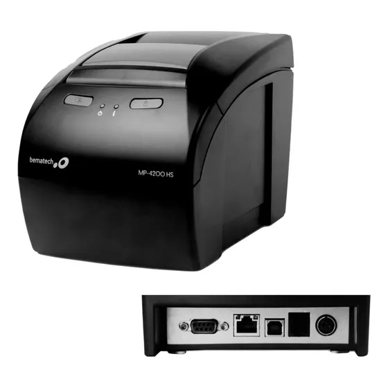 Impressora Nao Fiscal Ifood Mp4200hs Rede Ethernet E Usb