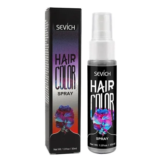 Spray Tintur A Temporal Para Cabello Colores Fantasía Sevich