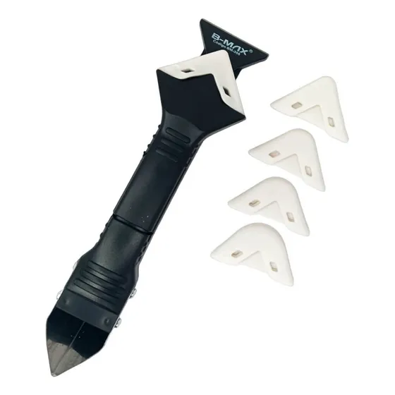 Espátula Rejunte Raspador Removedor Calafetagem Silicone Unidade B-Max BM-366