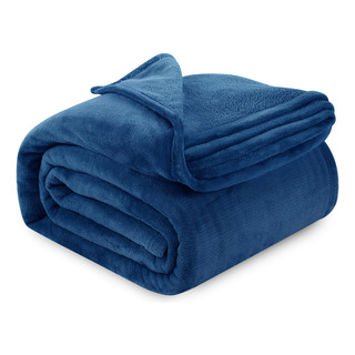 Blanket Utopia Bedding De Forro Polar Azul Marino, Tamaño Do Blanket Utopia Bedding De Forro Polar Azul Marino, Tamaño Do