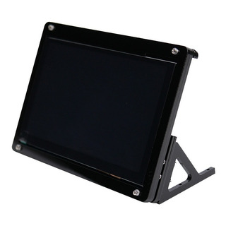 Case Pantalla 7 Pulgadas Soporte Pie Color Metalico Negro Case Pantalla 7 Pulgadas Soporte Pie Color Metalico Negro