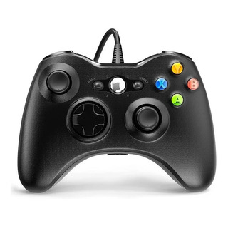 Controle CompatĂvel Para Xbox 360 Com Fio Pc / Not 2 Em 1 Controle CompatĂvel Para Xbox 360 Com Fio Pc / Not 2 Em 1