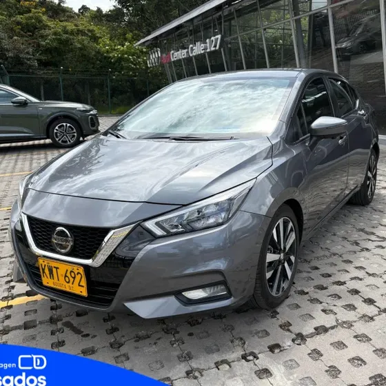 Nissan Versa 2022 1.6 Exclusive At Sedan
