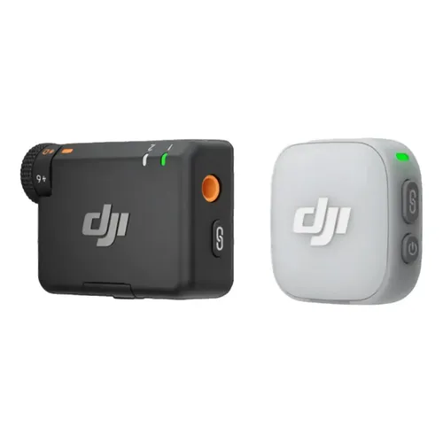 Dji Mic Mini (1 Tx + 1 Rx), Micrófono Wireless Lavalier Para