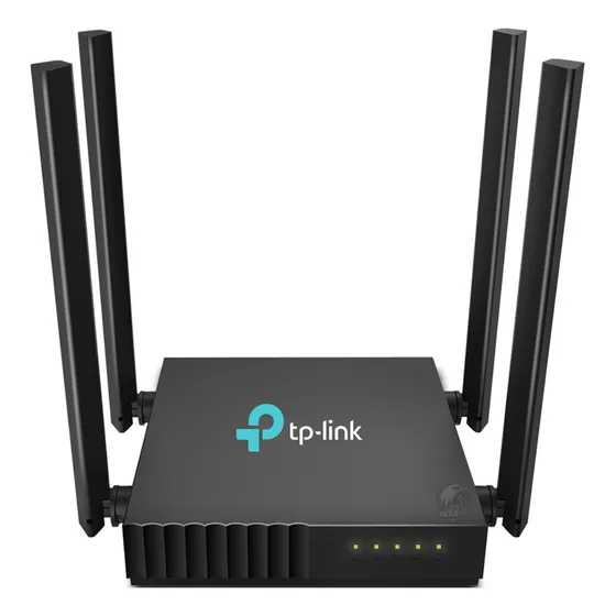 Router Ac1200mbps Wifi Repetidor Rompemuro Video 4k Hd Fibra