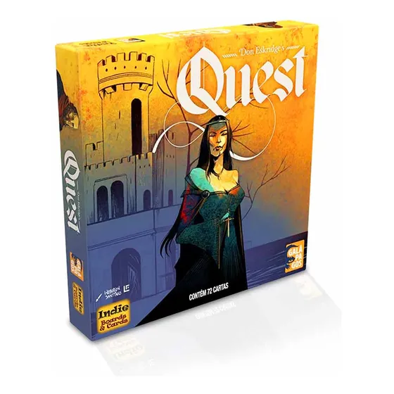 Quest - Jogo De Cartas - Cooperativo