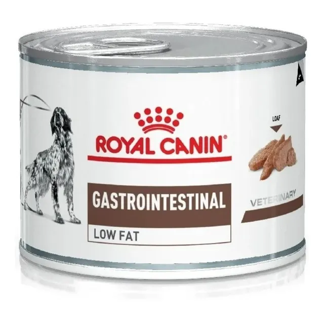Mars Petcare Royal Canin Veterinary Diet Canine Gastrointestinal Low Fat Perro Adulto Todos los tamaños Mix 200g