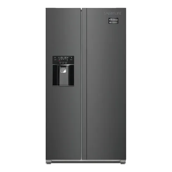 Heladera Smartlife Sl-sbs690sdi Side By Side Kirkor
