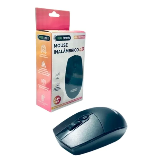 Mouse Inalámbrico Hbl Tech Mowir02 1200dpi