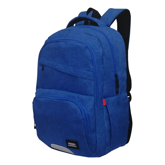Mochila Urbana Milo Kossok Reforzada Color Azul