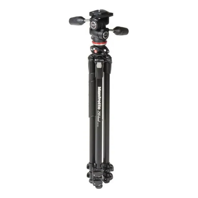 Tripie Manfrotto Mk290dua3-3w Con Cabezal 3 Secciones