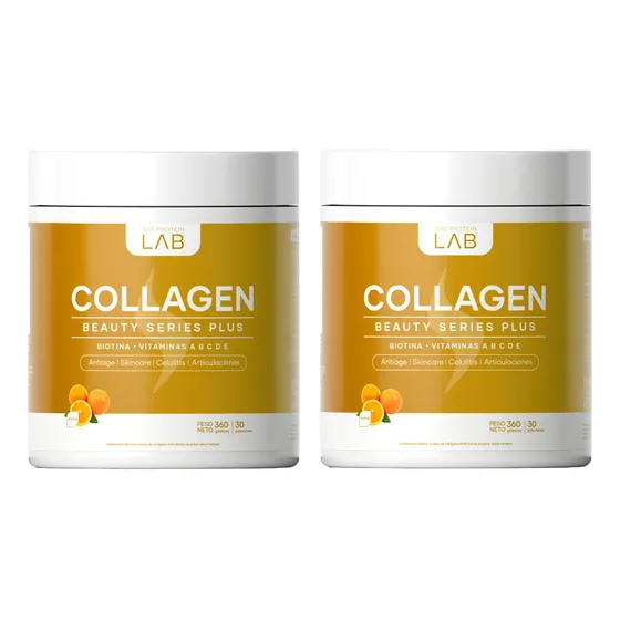 Suplemento En Polvo. Colágeno The Protein Lab Beauty Plus