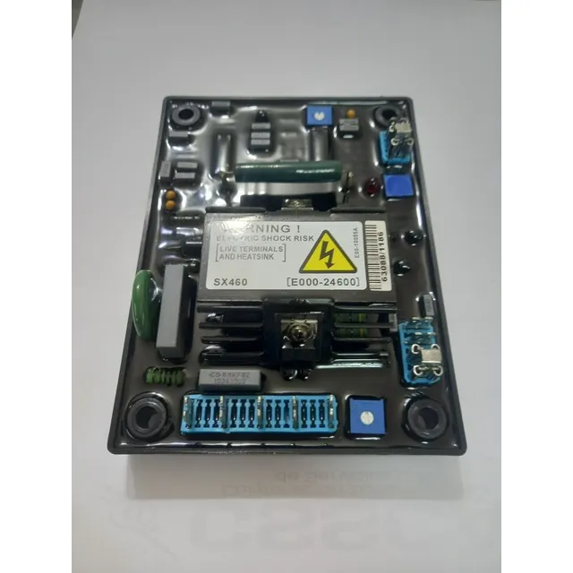Regulador De Voltaje Avr Sx 460 
