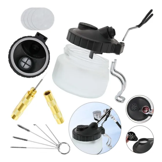 Kit De Limpieza Profesional Para Aerógrafo
