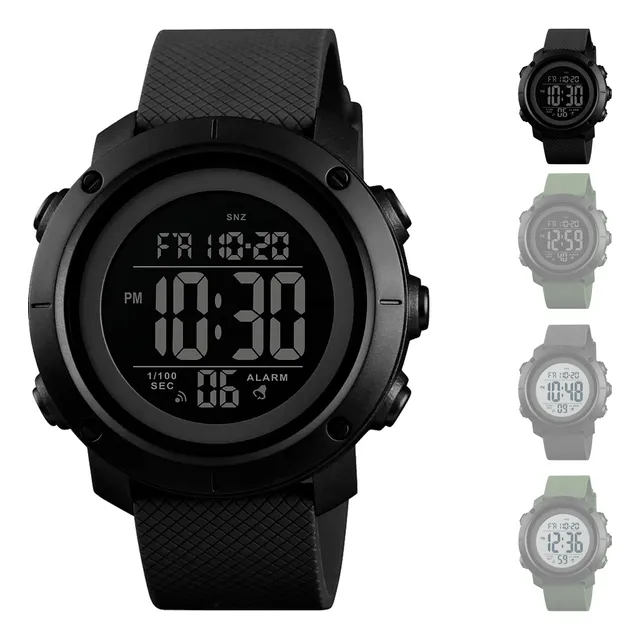 Reloj Digital Pantalla Dial Grande Fecha Calidad Skmei 1426