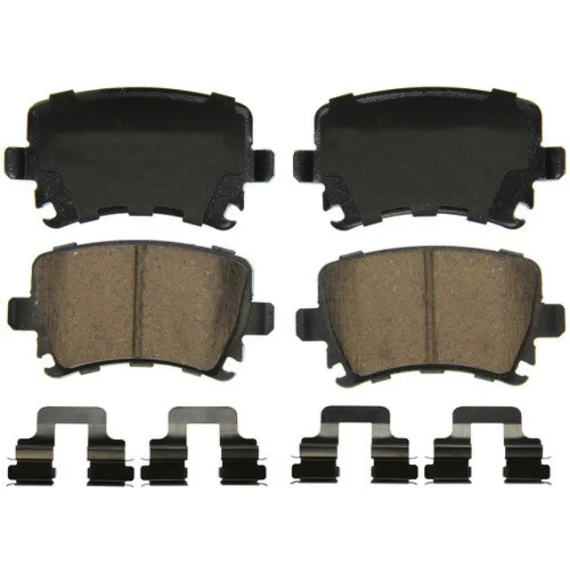 Balatas De Disco Trasera Ceramica Vw Jetta A4 2005-2010
