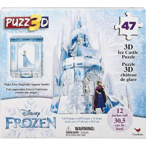 Rompecabeza 3d Disney Frozen 2 