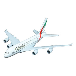 Avión Emirates A380 Escala 1:400 Metálico Jugete Colección Avión Emirates A380 Escala 1:400 Metálico Jugete Colección