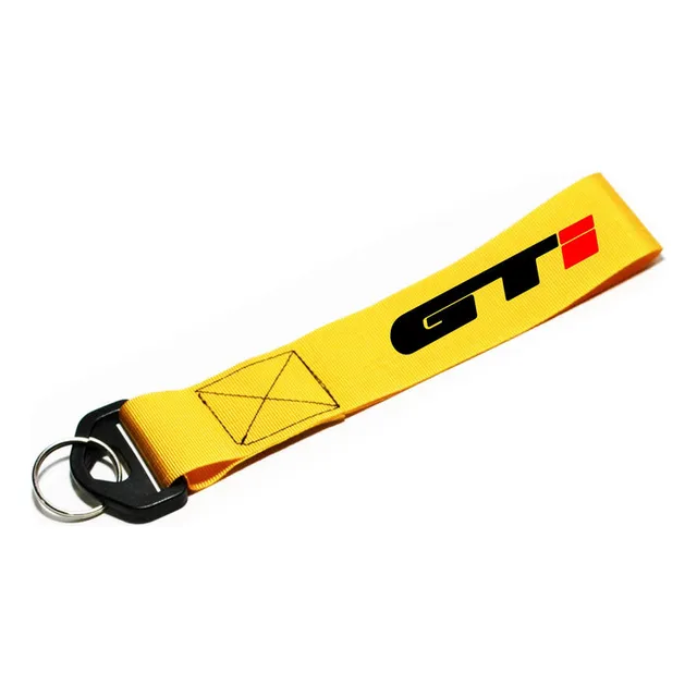 Llavero Cinta Tow Strap Remolque Autos 060 - Vw Gol Gti