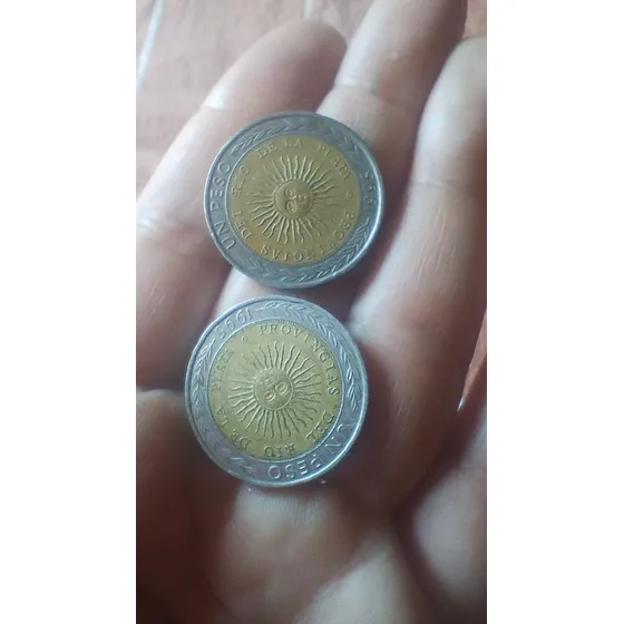 Moneda Error De Impresión, Dice Provingias Año 1995