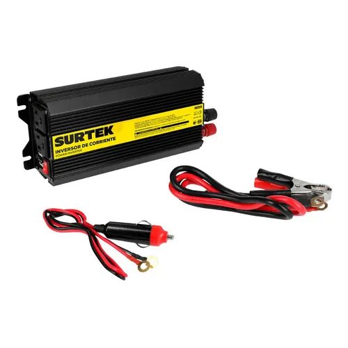 Inversor De Corriente 600w Usb - Surtek Ic6600 /vc