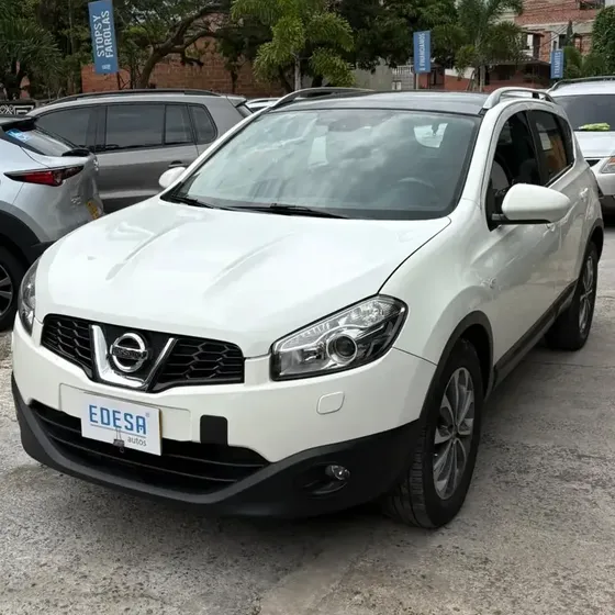 Nissan Qashqai 2014 2.0l 2wd