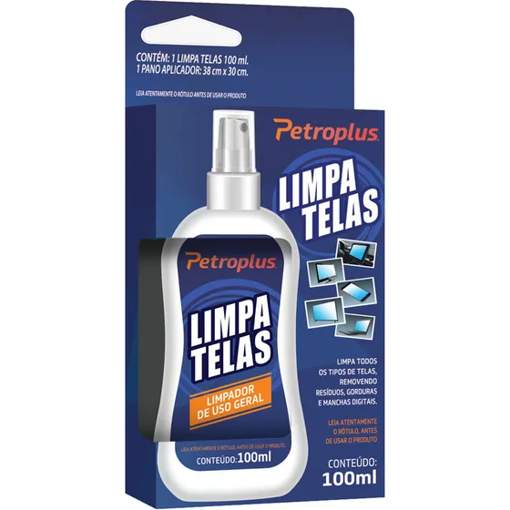 Kit Limpa Telas Celular Notebook Tv C/ Pano Microfibra Vidro