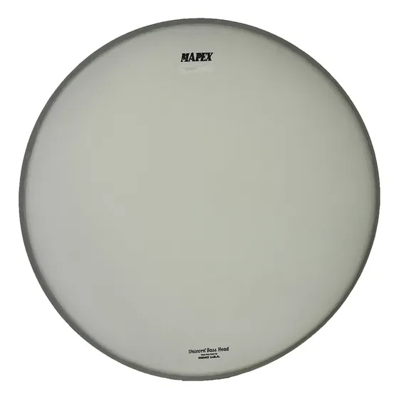 Pele Remo Mapex 18 Pol Porosa Unicorn Bass Head Usa Outlet