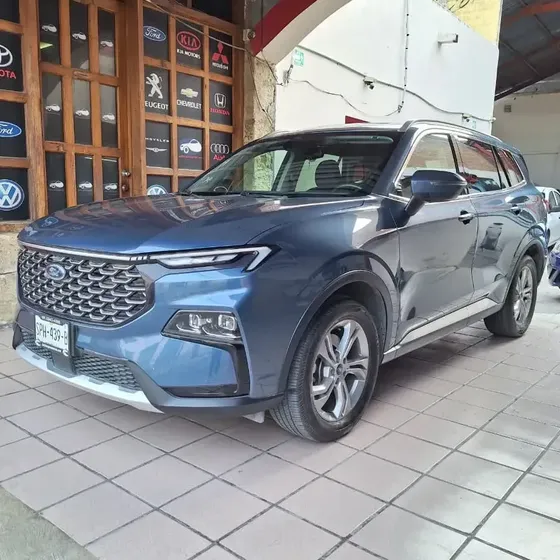 Ford Territory 2023 1.8 Trend 5p At