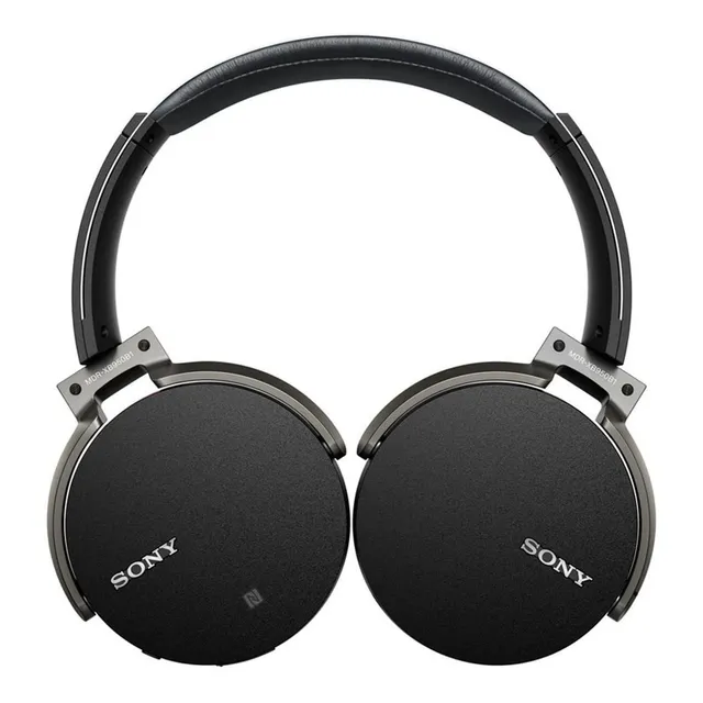 Auriculares Con Bluetooth Y Bajos Extras Sony, Control De Ai