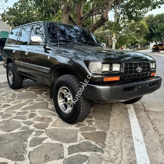 Toyota Land Cruiser 1997 4.5 Fzj80