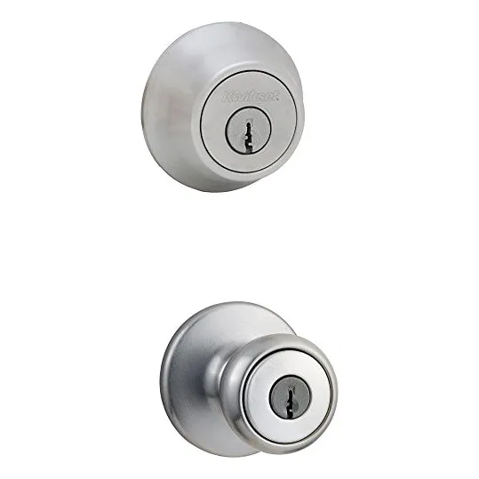 Paquete Combinado De Cerrojo De Doble Cilindro Kwikset 695t