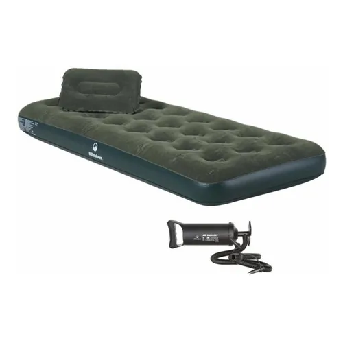 Colchón Inflable Klimber Individual + 1 Almohada + Inflador