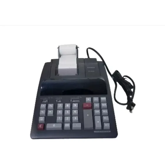 Calculadora Impresora De Servicio Pesado Casio Dr-120lb