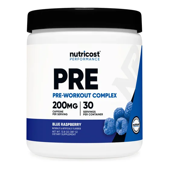 Suplemento Previo Al Entrenamiento Nutricost Pre-workout Com