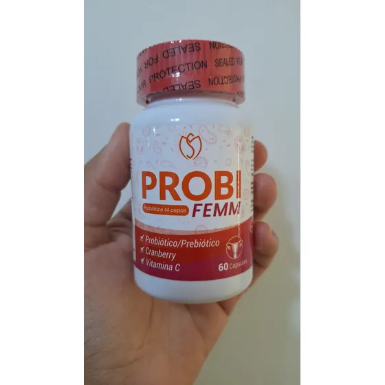 Probi Femm - Probióticos Con Prebióticos