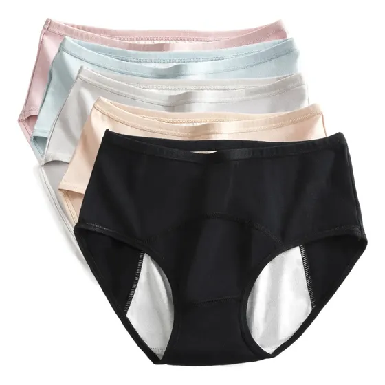 Wyf  Bragas Menstruales Algodón Calzon De Periodo 