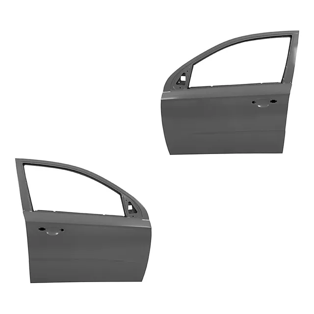 Par Puertas Del Chevrolet Aveo 08-18 Generica