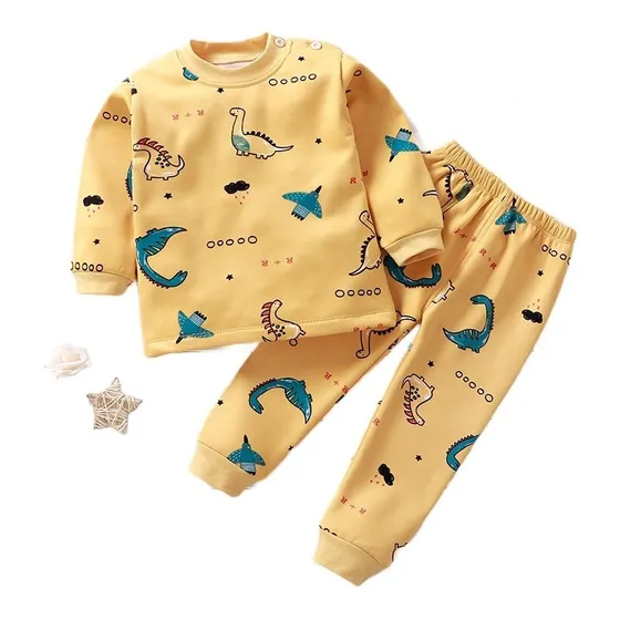 Pijama De Piel De Durazno Suave Para Cuartos Fríos Bebes