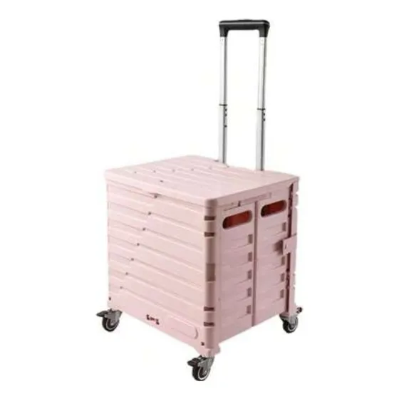 Carrito Plegable Con Ruedas