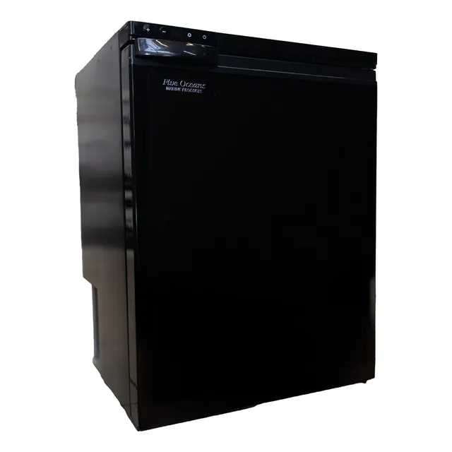 Heladera Frigobar Negra 12v24v 60lt Motorhome Lancha