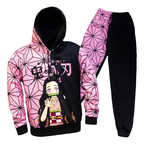Conjunto De Nezuko Para Niñas