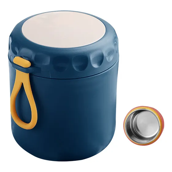 Di Recipiente For Sopa, Tarro For Comida, Termo De O Idable