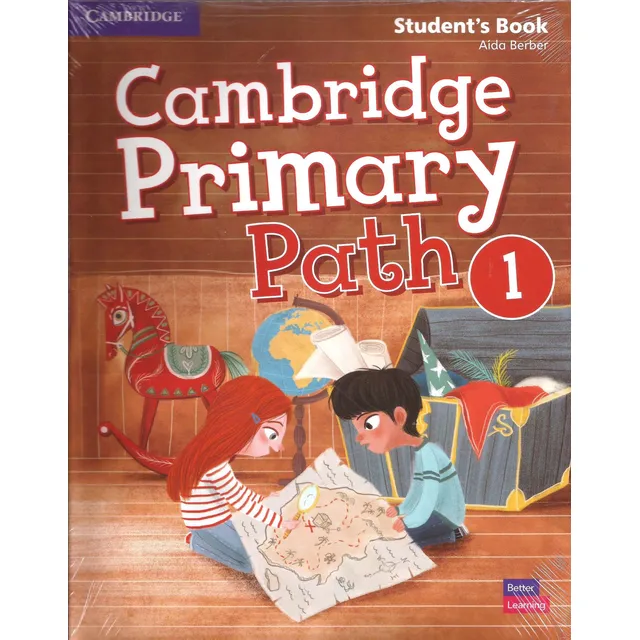 Cambridge Primary Path Level 1- St's W/my Creative Journal