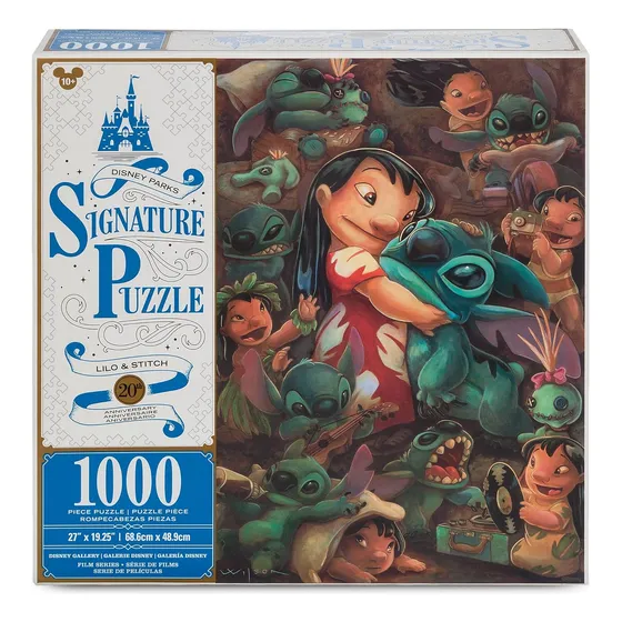 Rompecabezas Lilo & Stitch 20 Aniversario De Disney, 1000 Pi